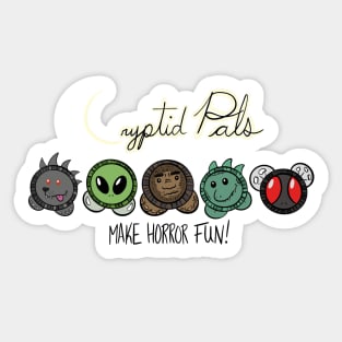 Make Horror Fun! Sticker